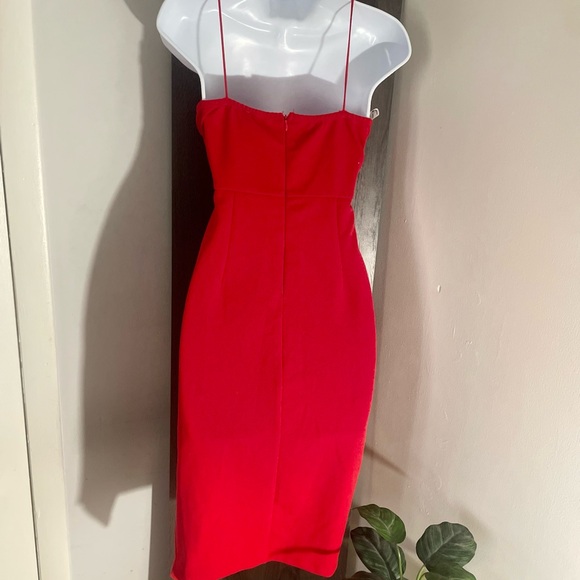 Princess Polly Aero midi red dress - Picture 12 of 16